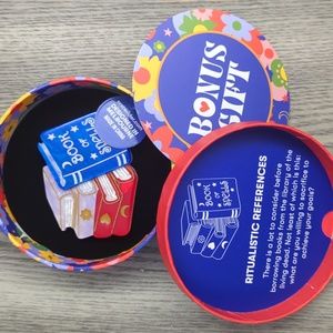 Erstwilder Ritualistic References Brooch BONUS GIFT ONLY